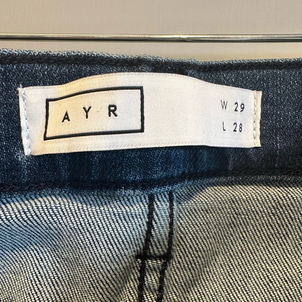 AYR The Riser Jean - Picture 6 of 8